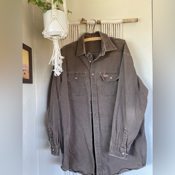 Carhartt button up - Picture 2 of 5